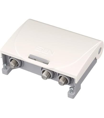 Amazon | サン電子 CS・BSブースタ CB-K46DS | SUN | アンテナブースター