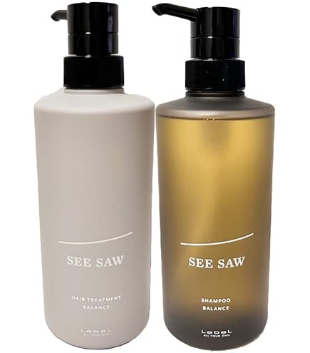 Amazon | ルベル SEESAW シーソー ヘア＆スキャルプシャンプーT 500ml