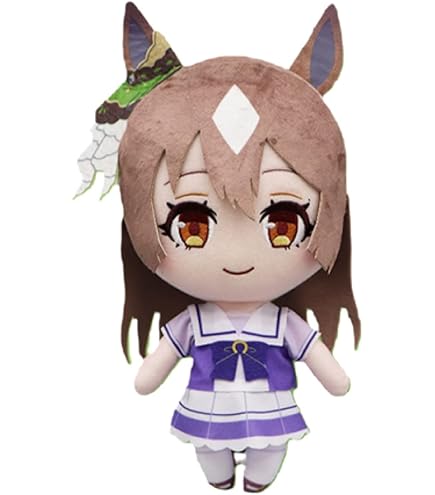 Amazon.co.jp: ウマ娘 プリティーダービー ふわぷち ぬいぐるみ
