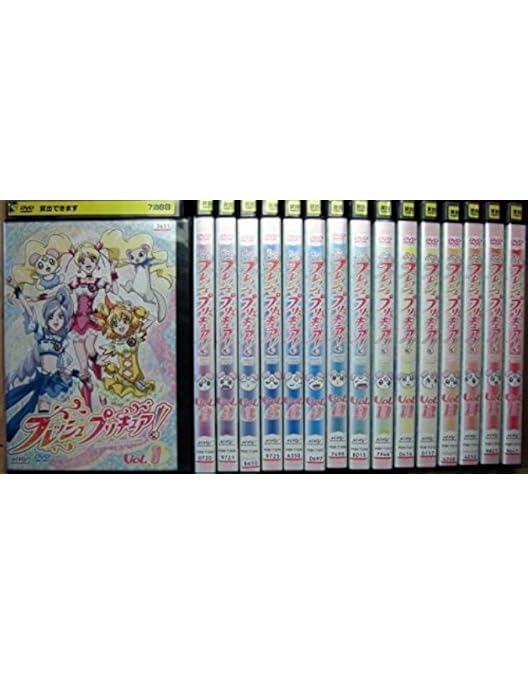 Amazon.co.jp: フレッシュプリキュア! Blu-rayBOX vol.2(完全初回生産