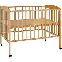 Amazon.co.jp: カトージ ベビーベッド 日本製 折りたたみ ハイタイプ