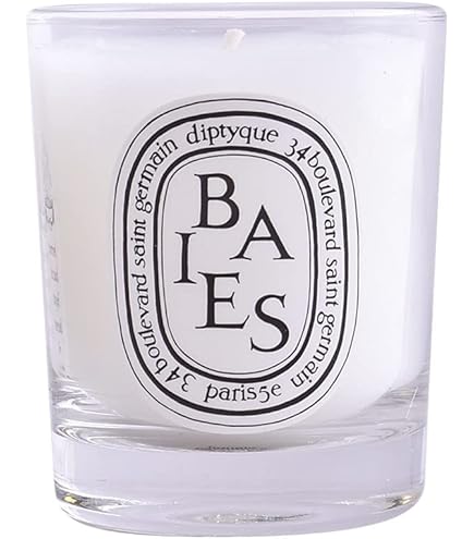 Amazon.co.jp: DIPTYQUE Baies Roses & Figuier 香り付きキャンドル 3