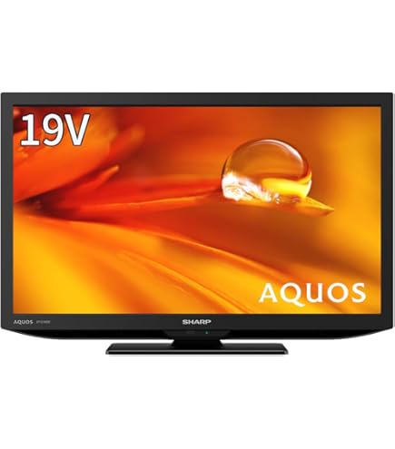 Amazon.co.jp: Sharp Aquos 24V 2T-C24AC2 High Definition LCD TV