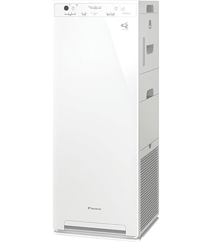 Amazon | ダイキン DAIKIN 加湿ストリーマ空気清浄機 ホワイト MCK55X