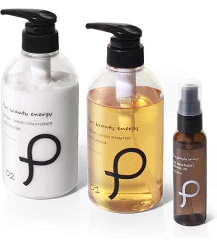 Amazon | シャンプー コンディショナー セット [ プリュ (PLuS