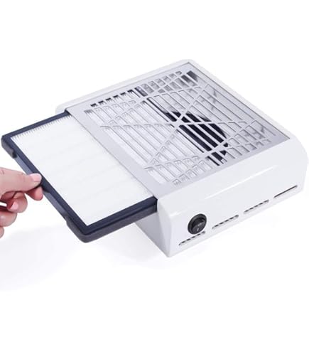 Amazon.co.jp: ネイルダストコレクター Ann Professional コードレス