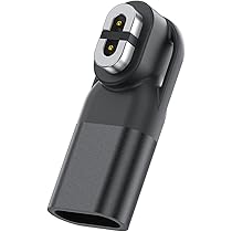 Amazon.co.jp: Shokz骨伝導イヤホン用USB-C充電ケーブル変換アダプター