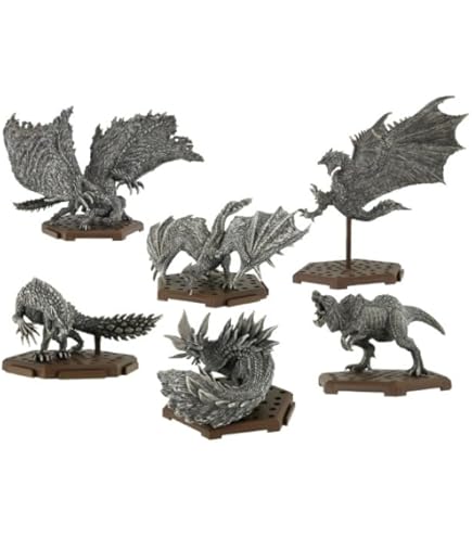 Amazon.co.jp: カプコンフィギュアビルダー モンスターハンター