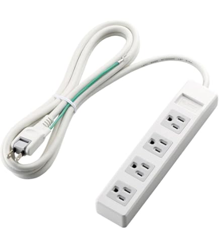 Amazon.co.jp: パナソニック(Panasonic) パナトラック F型Sタップ 4コ