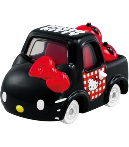 Amazon | トミカ キャラトミカ ハローキティ HelloKitty お仕事カー