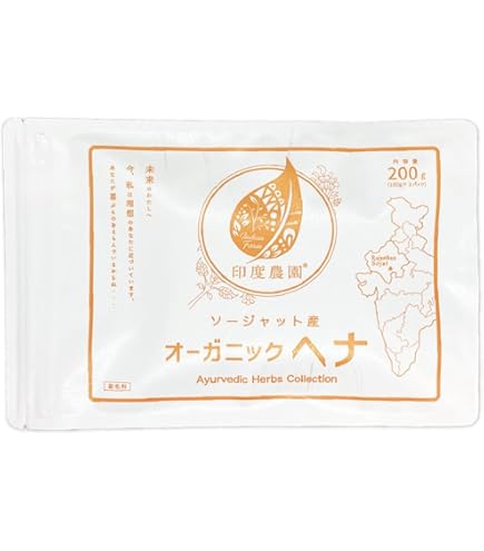 Amazon | マハラニヘナ（機械挽き）500g真空パック 説明書なし