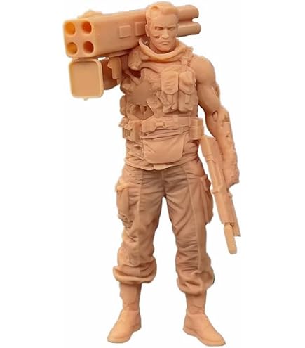 Amazon.co.jp: ZEDACAKAI 1/72 フィギュア女性修理工は修理ツール