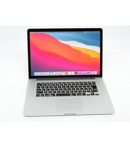 Amazon.co.jp: 2015年 Apple Macbook Pro 13.3inch 2560X1600 A1502