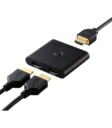 Amazon | エイム電子 4K対応HDMI分配器（2分配） PAVA-AVS4K102