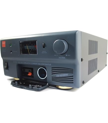 Amazon | ALINCO アルインコ 安定化電源器(AC100V-DC12V) DM-340MV