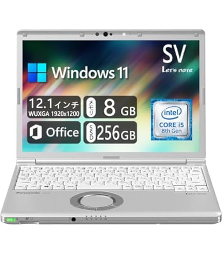 Amazon.co.jp: 【整備済み品】ノートパソコン Let`s note CF-SV7 超