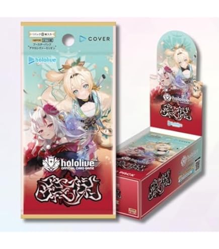 Amazon.co.jp: 【正規品 シュリンク付き未開封BOX】 ホロライブ カード