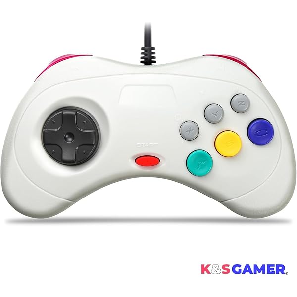 Amazon.co.jp: 復刻版セガサターンコントロールパッド : ゲーム