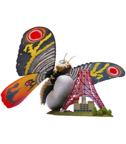 Amazon | ムービーモンスターEXシリーズ レインボーモスラ フィギュア