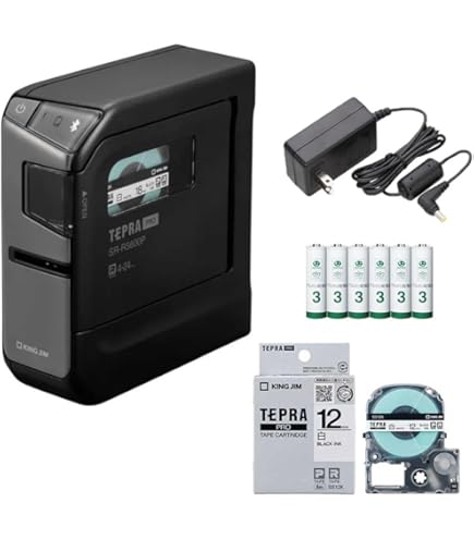 Amazon.co.jp: ラベルライター 「テプラ」PRO SR-R5600P (対応ラベル幅