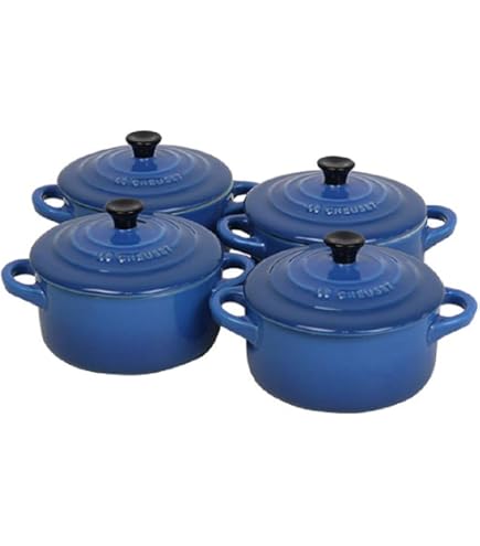 Amazon.co.jp: ルクルーゼ ココット・ガーリック デューン 22cm 25131