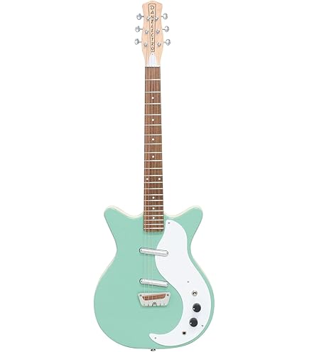 Amazon | Danelectro ダンエレクトロ 59 TRIPLE DIVINE BLUE METALLIC