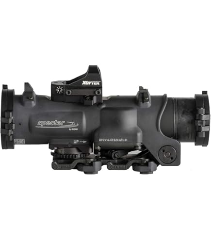 Amazon.co.jp: ELCAN Specter DR タイプ 1-4X 可変倍率 スコープ FDE