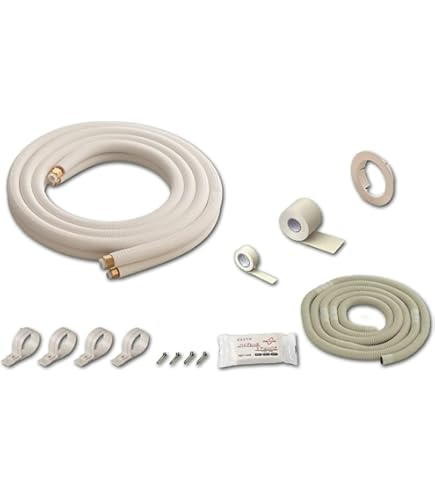 Amazon.co.jp: 因幡電工 フレア配管セット 7m SPH-F237 : ホーム＆キッチン