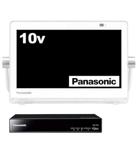 Amazon | パナソニック 10V型 ポータブル 液晶テレビ プライベート
