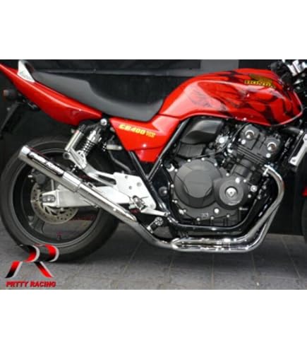 Amazon | PRETTY RACING製 CB400SF VTEC nc39 分割式 42.7π (改タイプ3