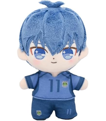 Amazon.co.jp: ブルーロック 糸師凛 ぷりぬいたっちどりーむ : おもちゃ