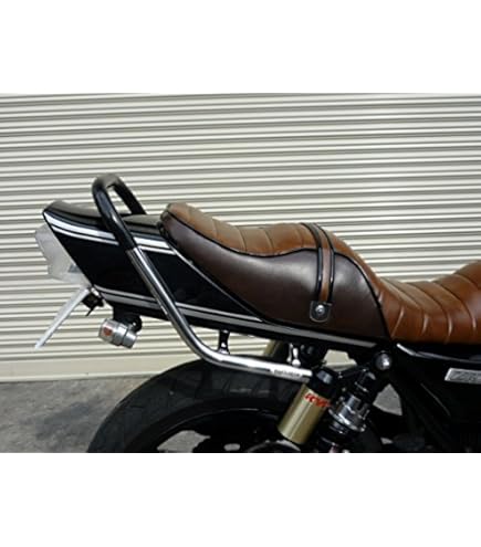 Amazon | PRETTY RACING製 CBR400F 極太ゴム巻きワイドタンデムバー