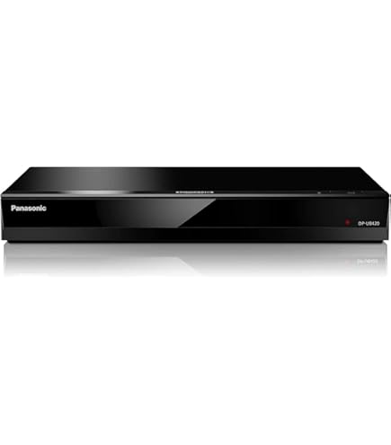 Amazon | パナソニック ブルーレイディスクプレーヤー DMP-BDT900-K