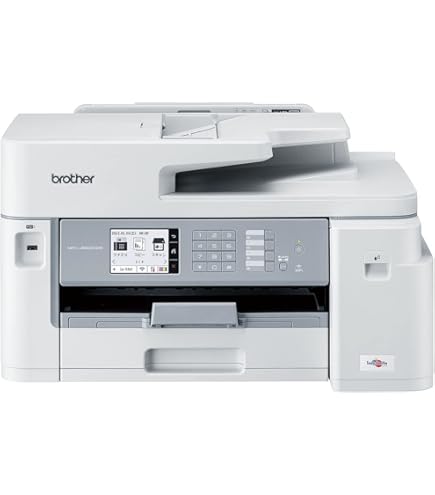 Amazon.co.jp: ブラザー プリンター A3 インクジェット複合機 MFC