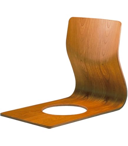 Amazon｜天童木工 座椅子 T-3187WB-NX ホワイトビーチ(ナチュラル色