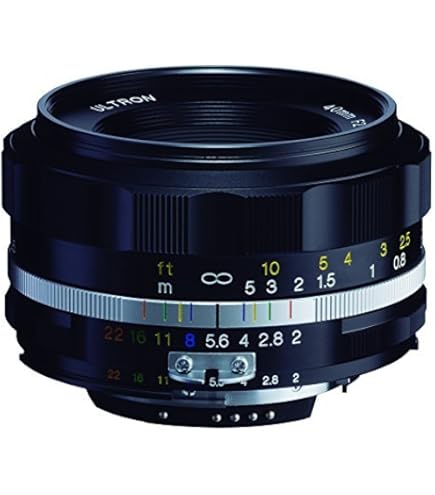 Amazon.co.jp: Voigtlander Nokton 58mm f/1.4 SL II S Ai-S レンズ