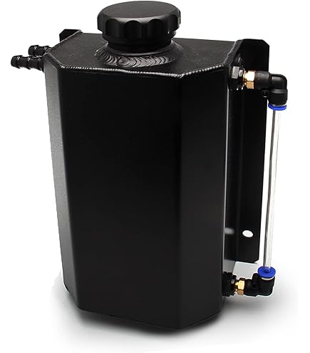 Amazon | 車用ラジエーターリザーブタンク Compatible With Fiat 500