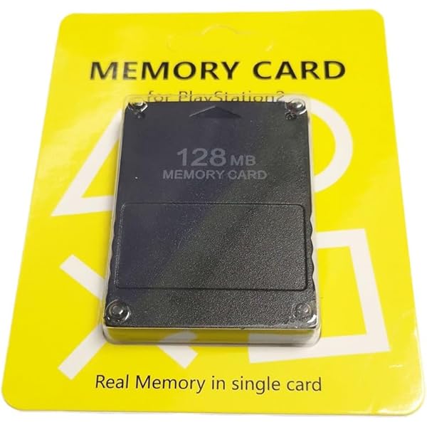 Amazon | Playstation 2 専用メモリーカード (8MB) レモン・イエロー