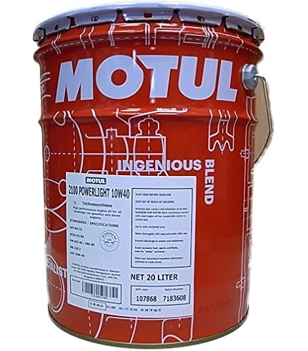 Amazon.co.jp: モチュール MOTUL H-TECH 100 PLUS 5W-30 SP 20L 正規品