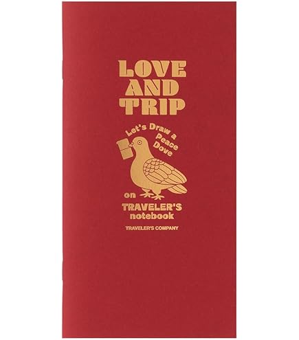 Amazon.co.jp: トラベラーズノート LOVE AND TRIP レギュラーサイズ