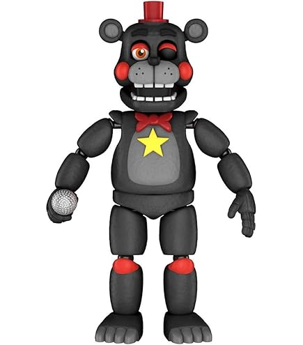 Amazon.co.jp: Five Nights at Freddy's Action Figure Set : おもちゃ