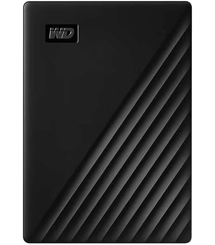 Amazon | WDBPKJ0050BBK-JESN(ブラック) My Passport 5TB | ウエスタン