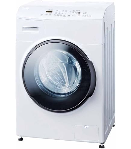 Amazon | アイリスオーヤマ ドラム式洗濯機 FLK842Z-W | アイリス