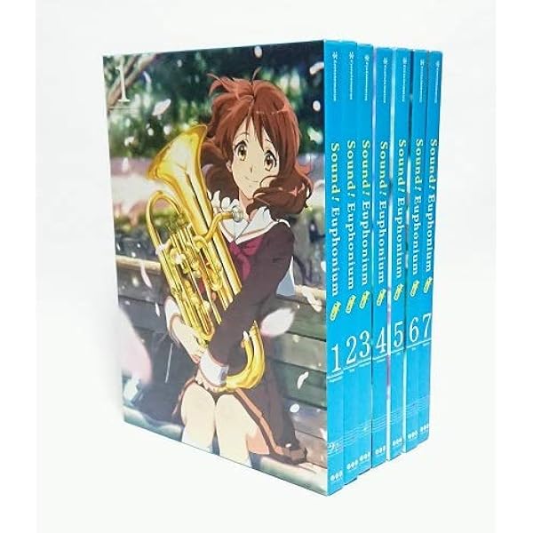 Amazon.co.jp | 響け!ユーフォニアム2 (初回版 アニメイト特典 全巻