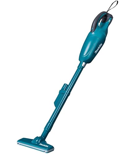 Amazon | マキタ コードレス掃除機CL180青 カプセル式 18Vバッテリ充電