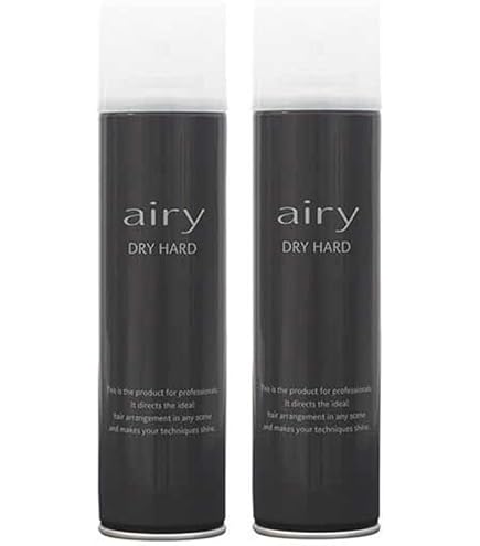 Amazon | エアリー AIRY ヘアスプレー DrayHard 200g | エアリー AIRY
