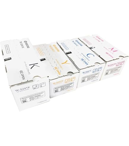 Amazon | 【KYOCERA純正】トナーカートリッジブラック TK-5241K(ECOSYS