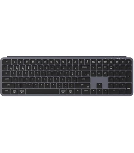 Amazon | Keychron K5 ワイヤレス・メカニカルキーボード（テンキー付