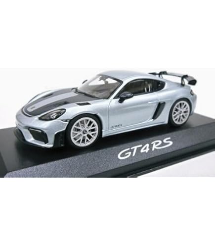 Amazon | ミニチャンプス 1/43 ポルシェ 718 ケイマン GTS 4.0 982