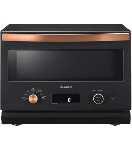 Amazon | シャープ オーブンレンジ 18L 1段調理 RE-WF182-B ブラック